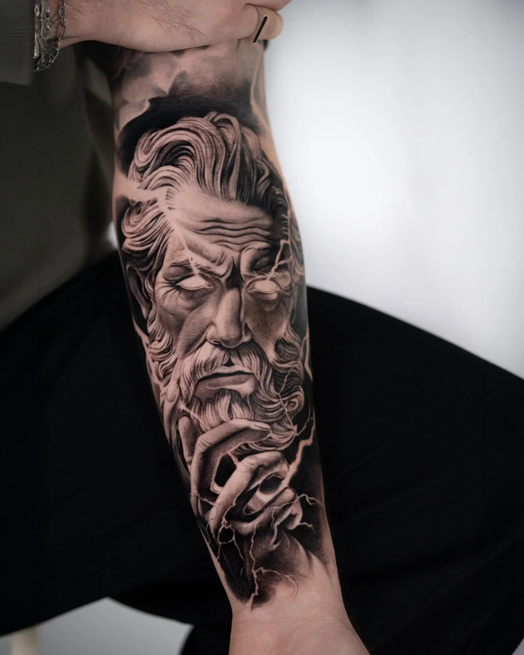 Realismus Tattoo Beispiel 1 - Brennnessel Tattoo Berlin