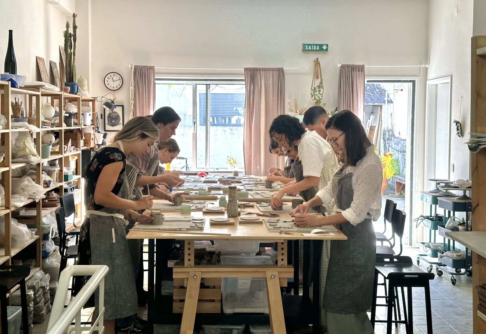 Ceramic Workshops