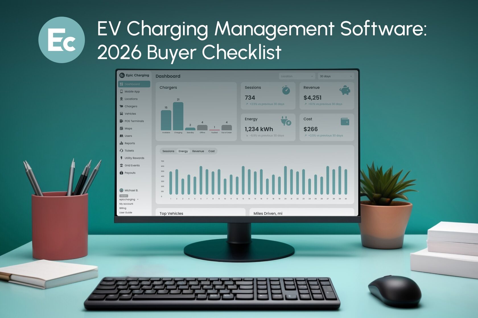 EV Charging Management Software: 2026 Buyer Checklist