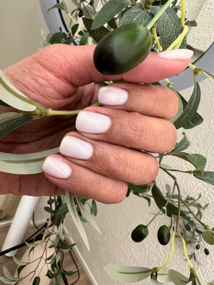 Acrylic Reset Manicure