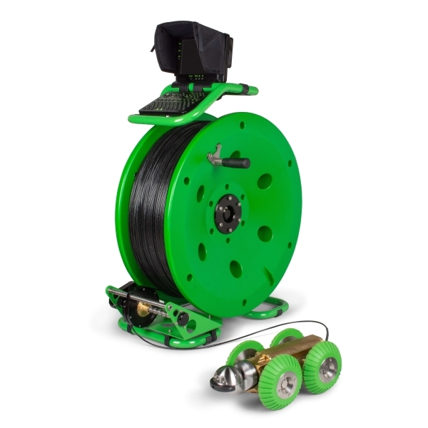 Pipe Inspection Equipment TROGLOTREK portable crawler