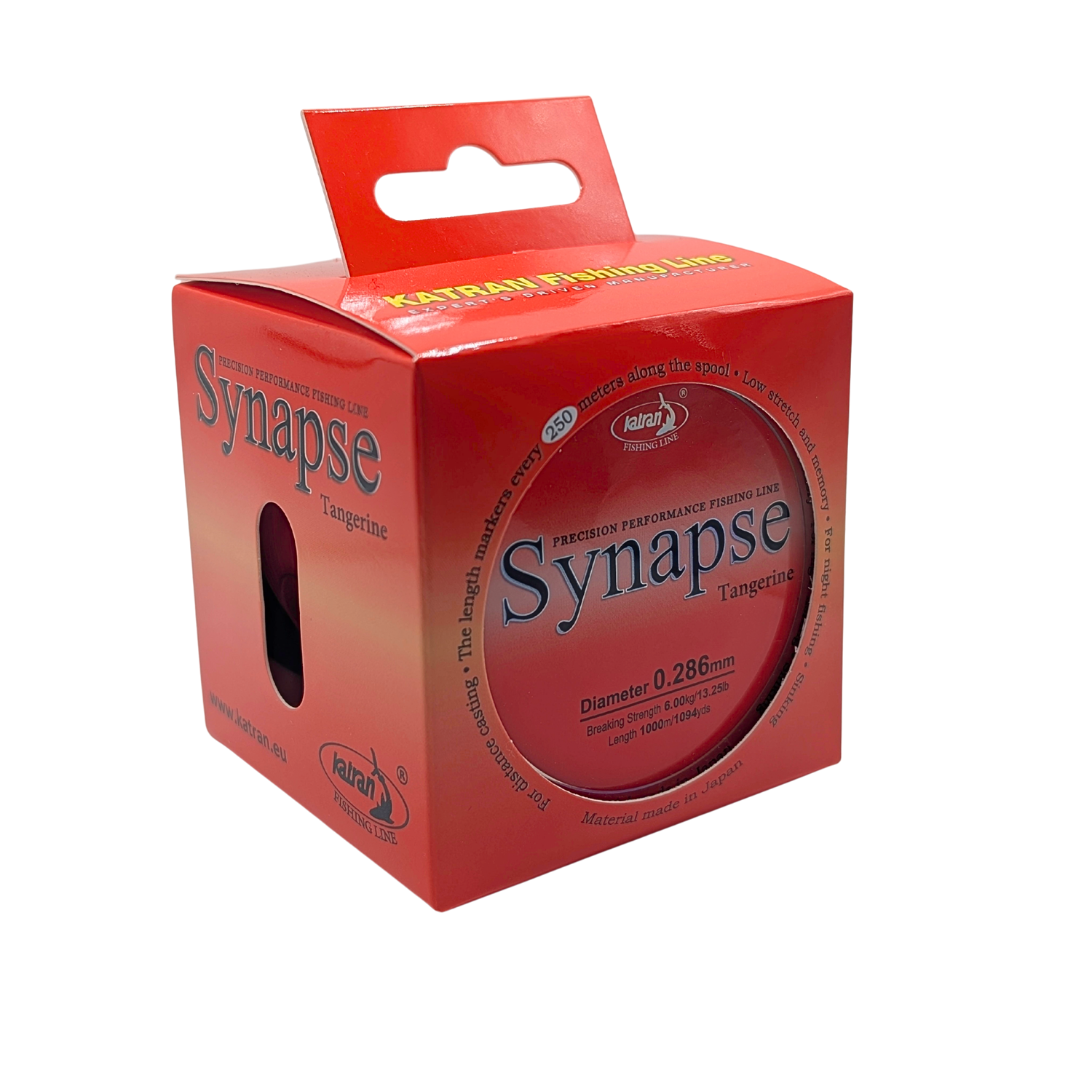 Katran Synapse Tangerine | Premium Bright Carp Mainline