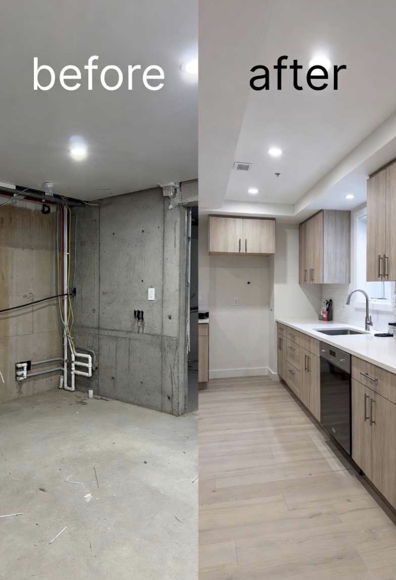 Interior Renovation in Calgary