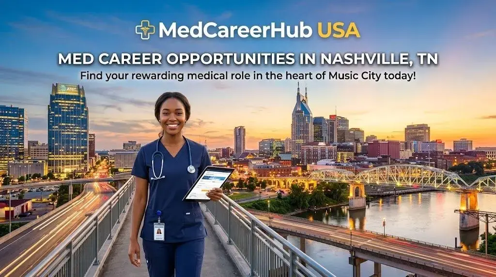 Nashville Healthcare & Clinical Careers
