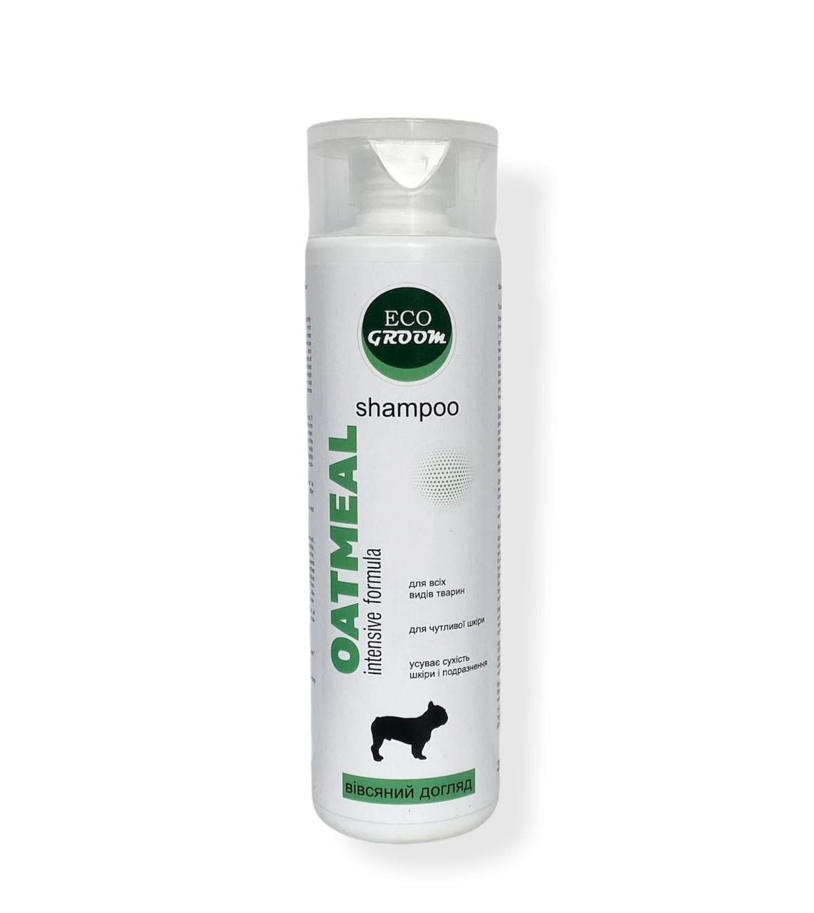 EcoGroom Oatmeal Shampoo Шампунь з вівсянкою і протеїнами пивних дріжджів для чутливої шкіри