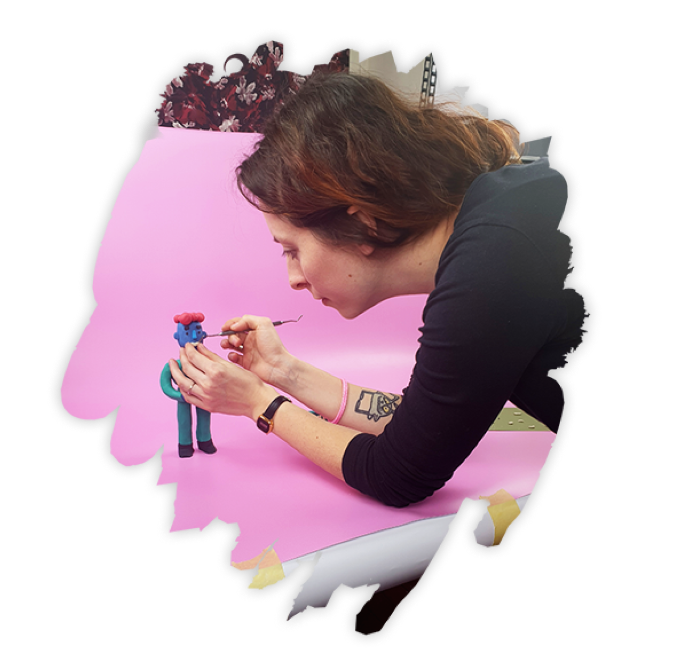 Stop motion video, online course, Kni-Kni studio Warsaw&lt;