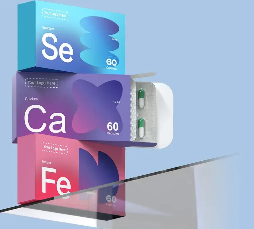 Bonec Contract Manufacturing & Packaging for Food Supplements