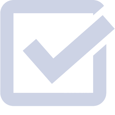 big check mark