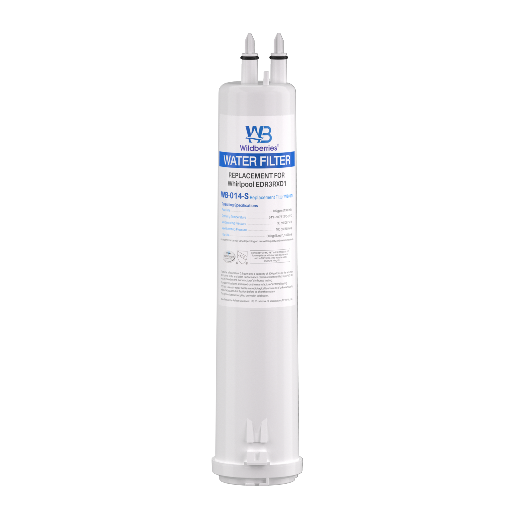 WB-014-S Wildberries Refrigerator Water Filter