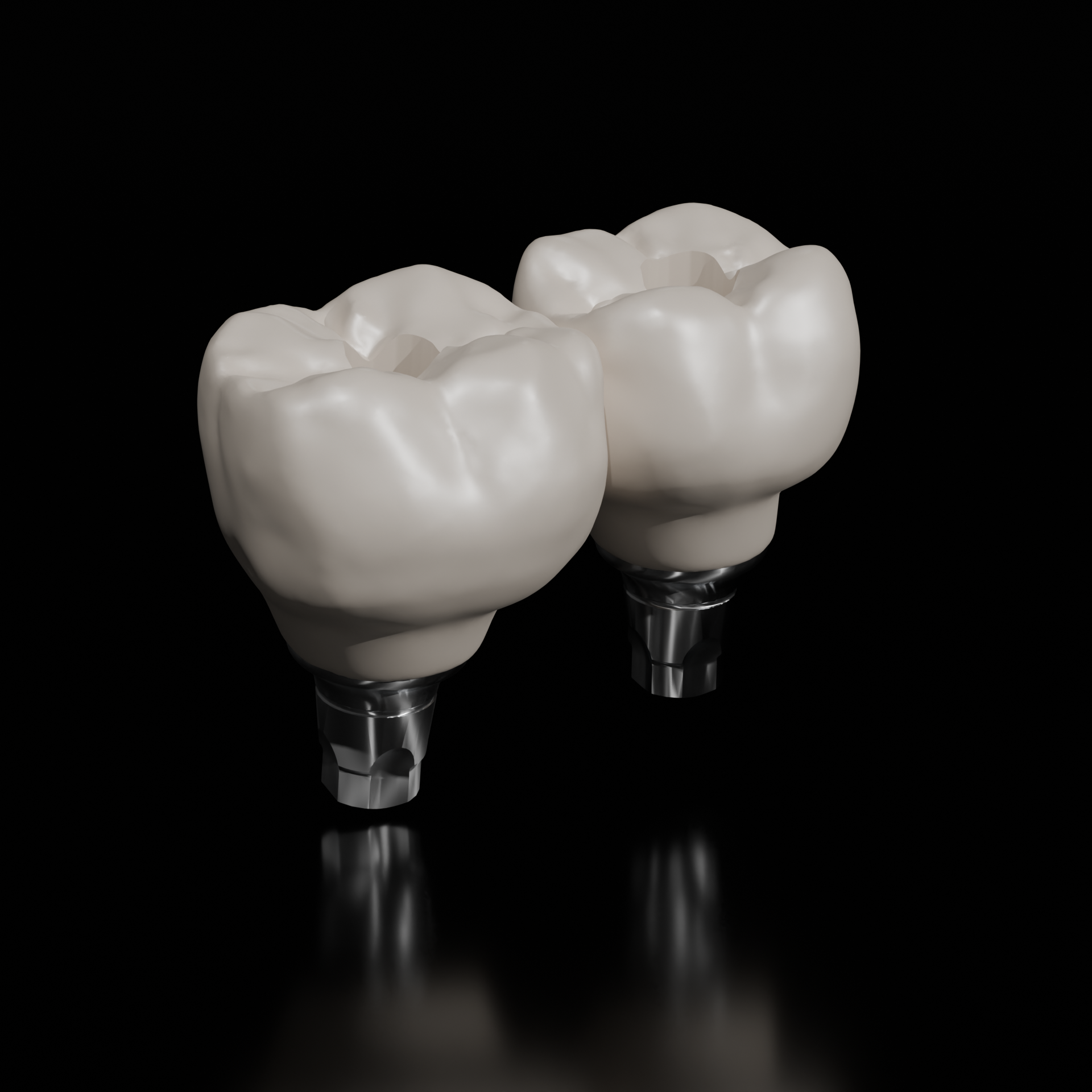 Remote dental design designer, implant crown design, implant crown, zirconia, surgical guide, dental crown
