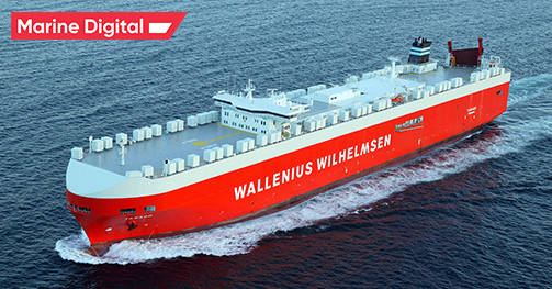 1. MK-V ships of Wallenius Wilhelmsen – MV Tønsberg