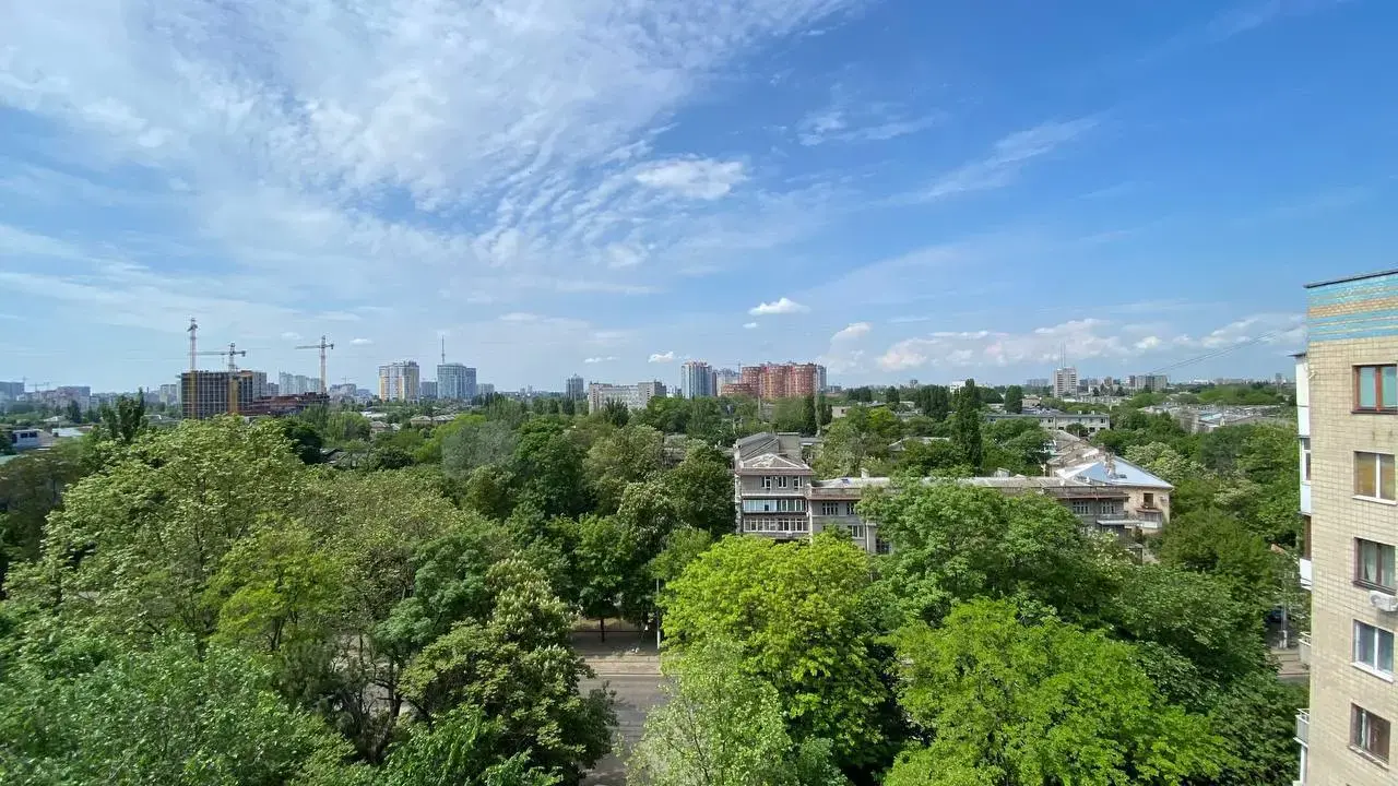 ЖК Aqua Marine — панорамний вид на житловий комплекс