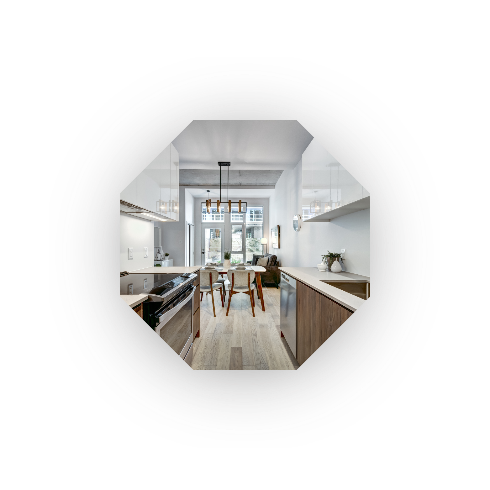 Foto 2 di un appartamento estetico 