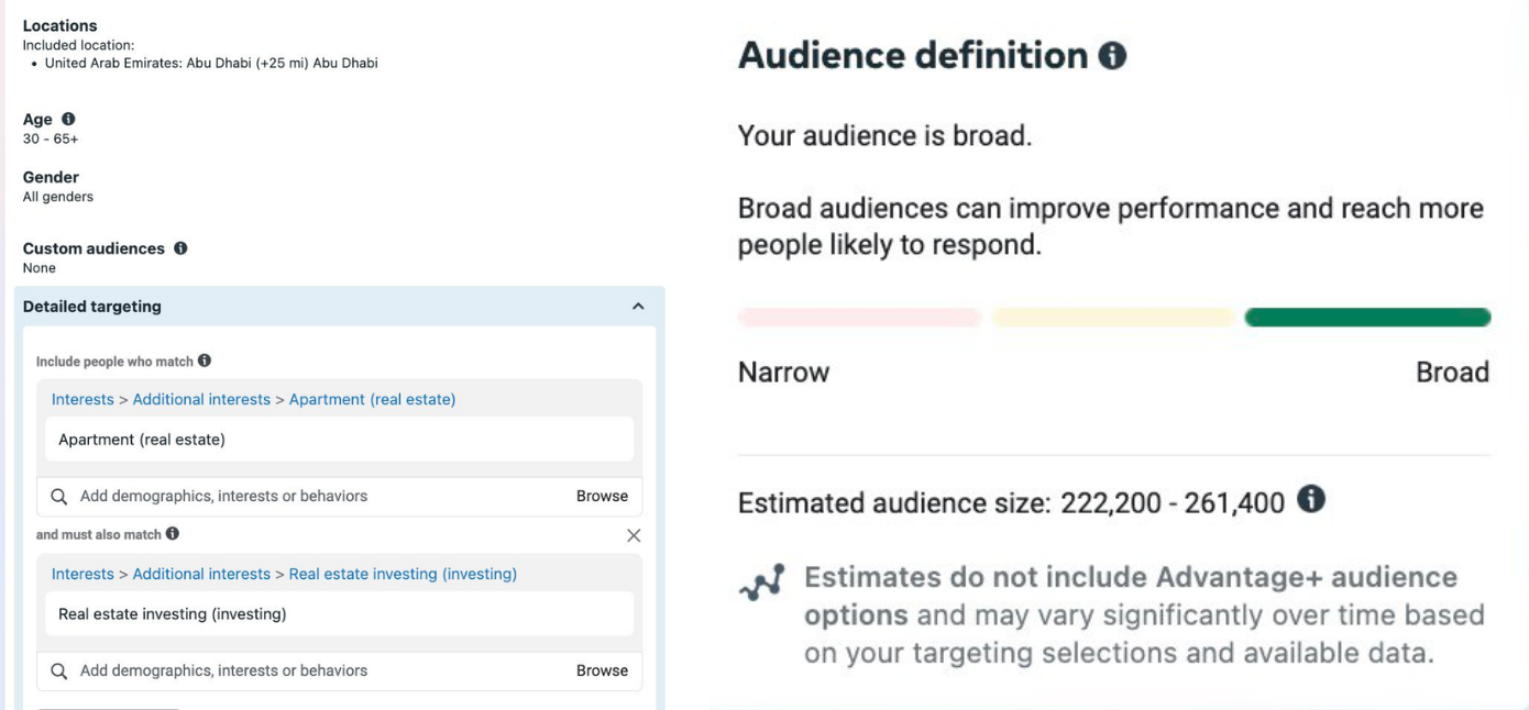 Audience analysis