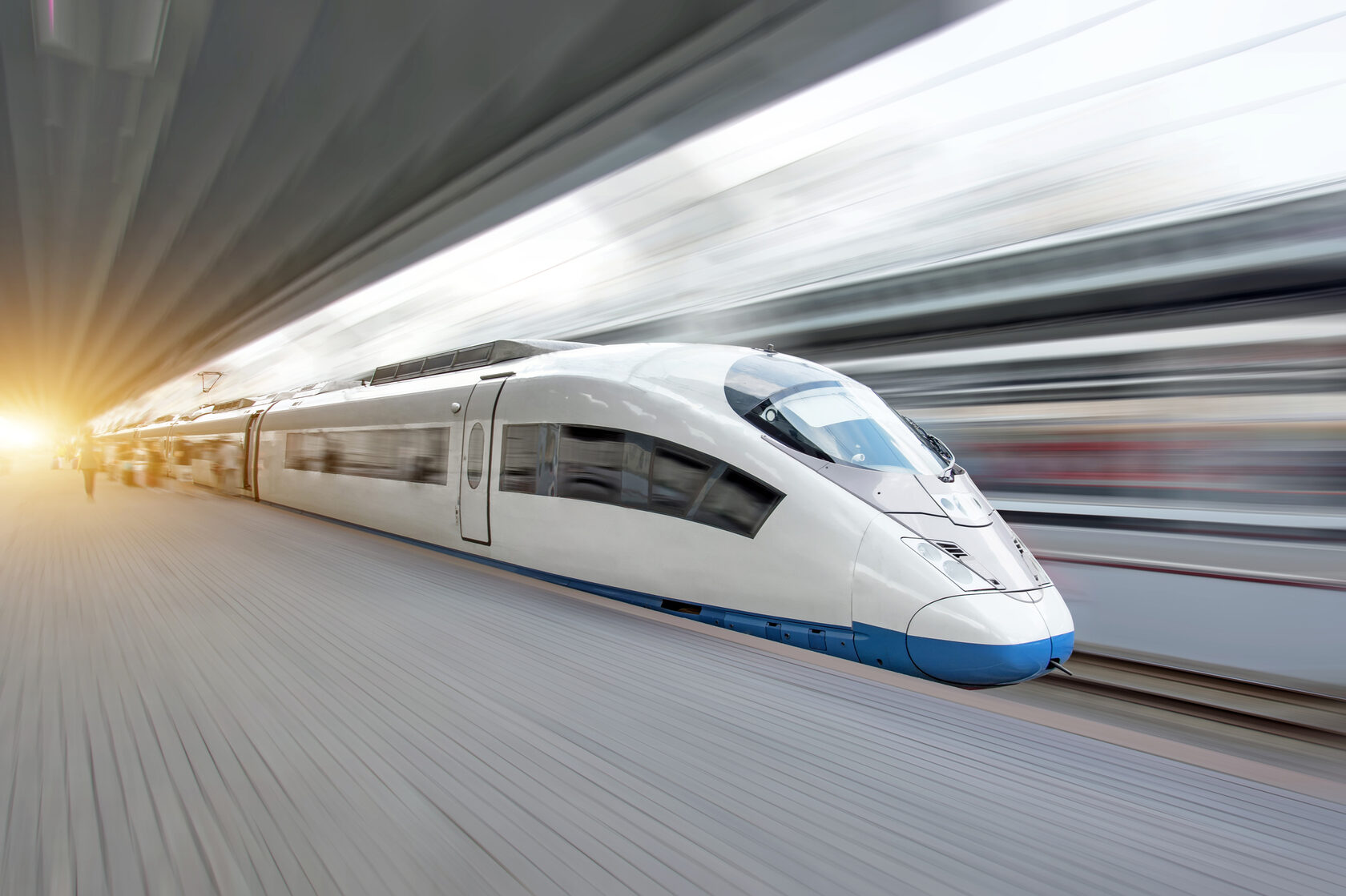 High-Speed Rail in South Korea: KTX Bullet Train - Main Image