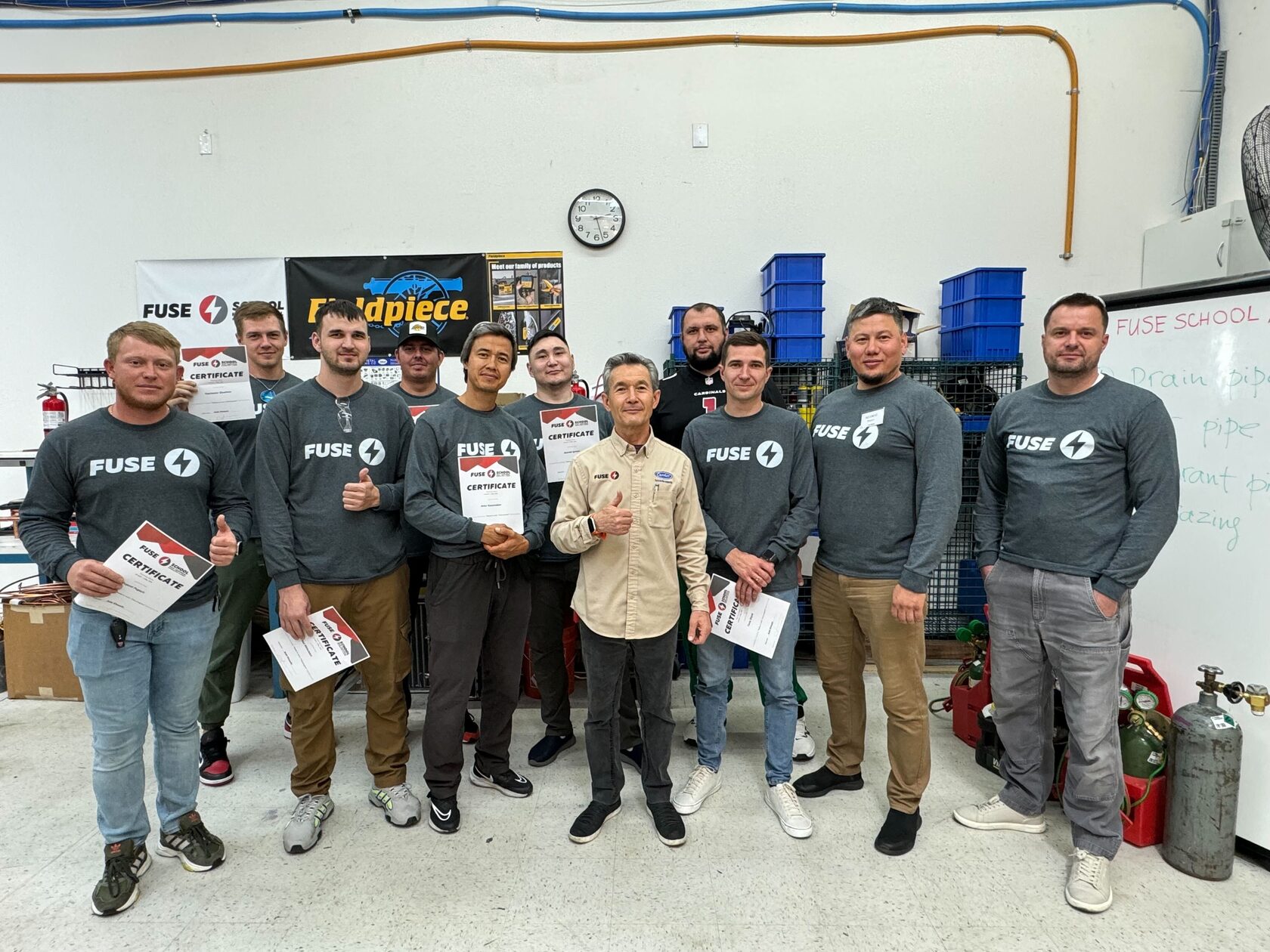 Fuse School of HVAC, Electrical & Plumbing HVAC School San Jose, CA