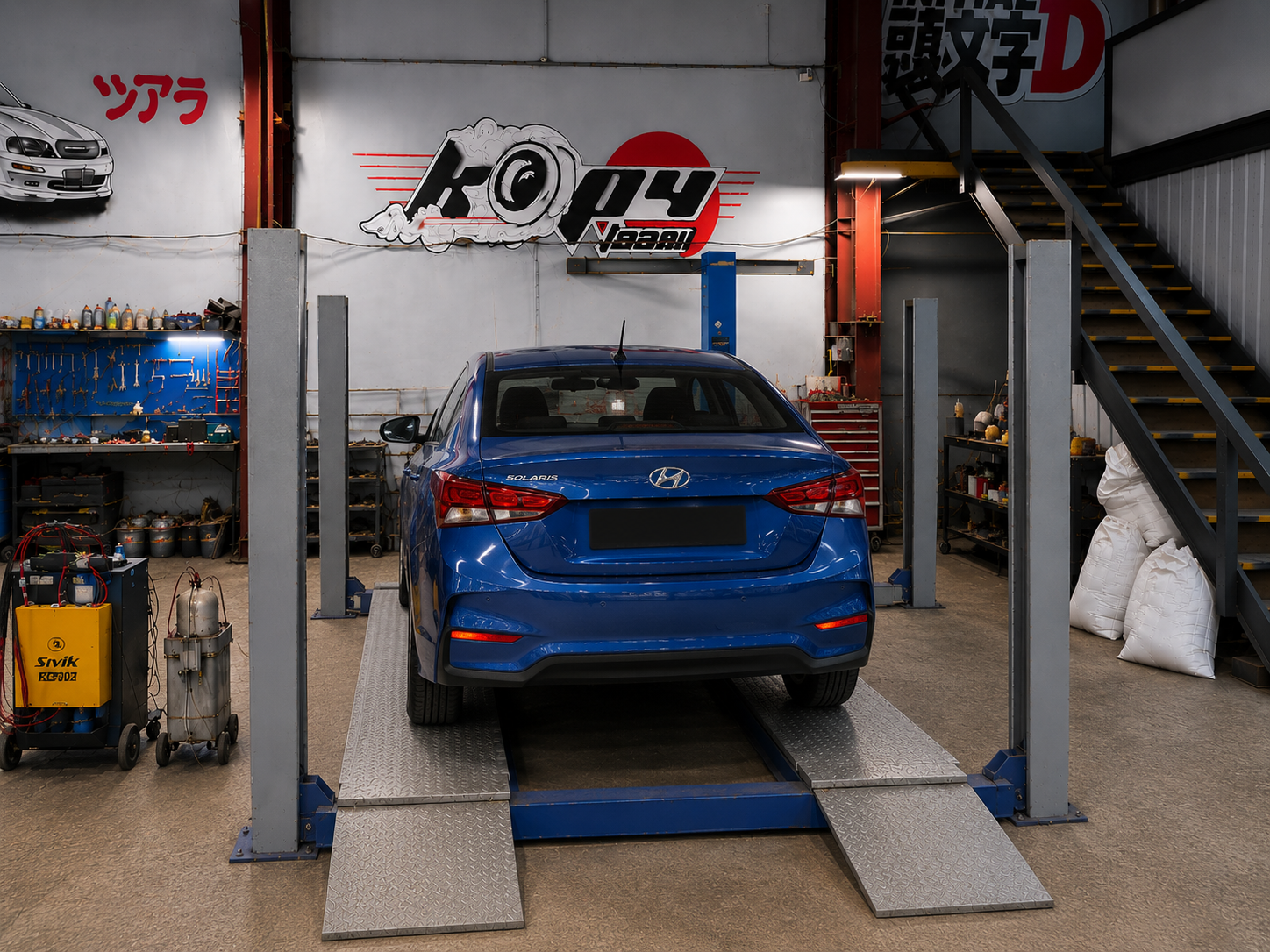 Ремонт Hyundai в автосервисе Корч, Хабаровск