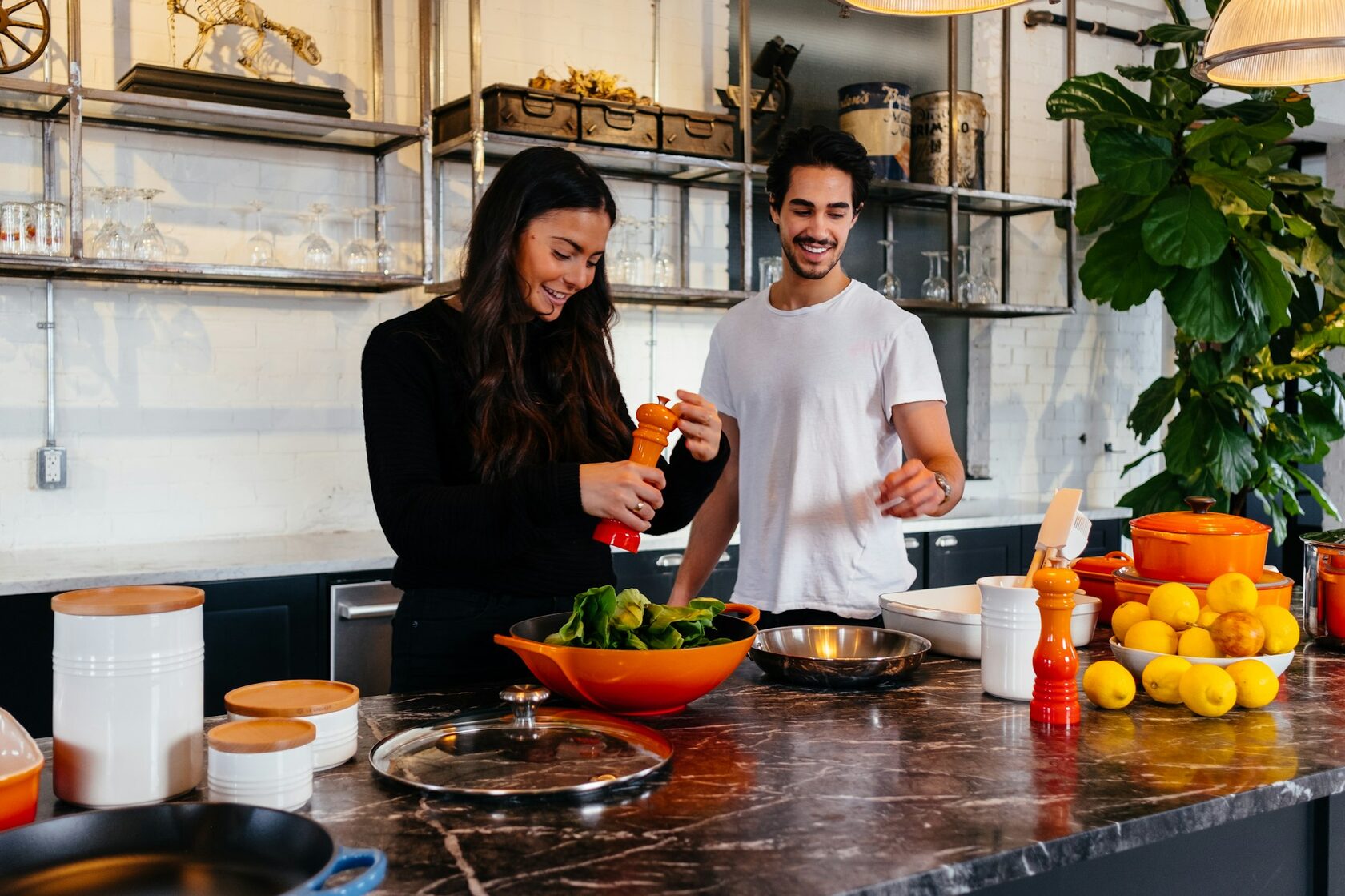 On cuisine ensemble