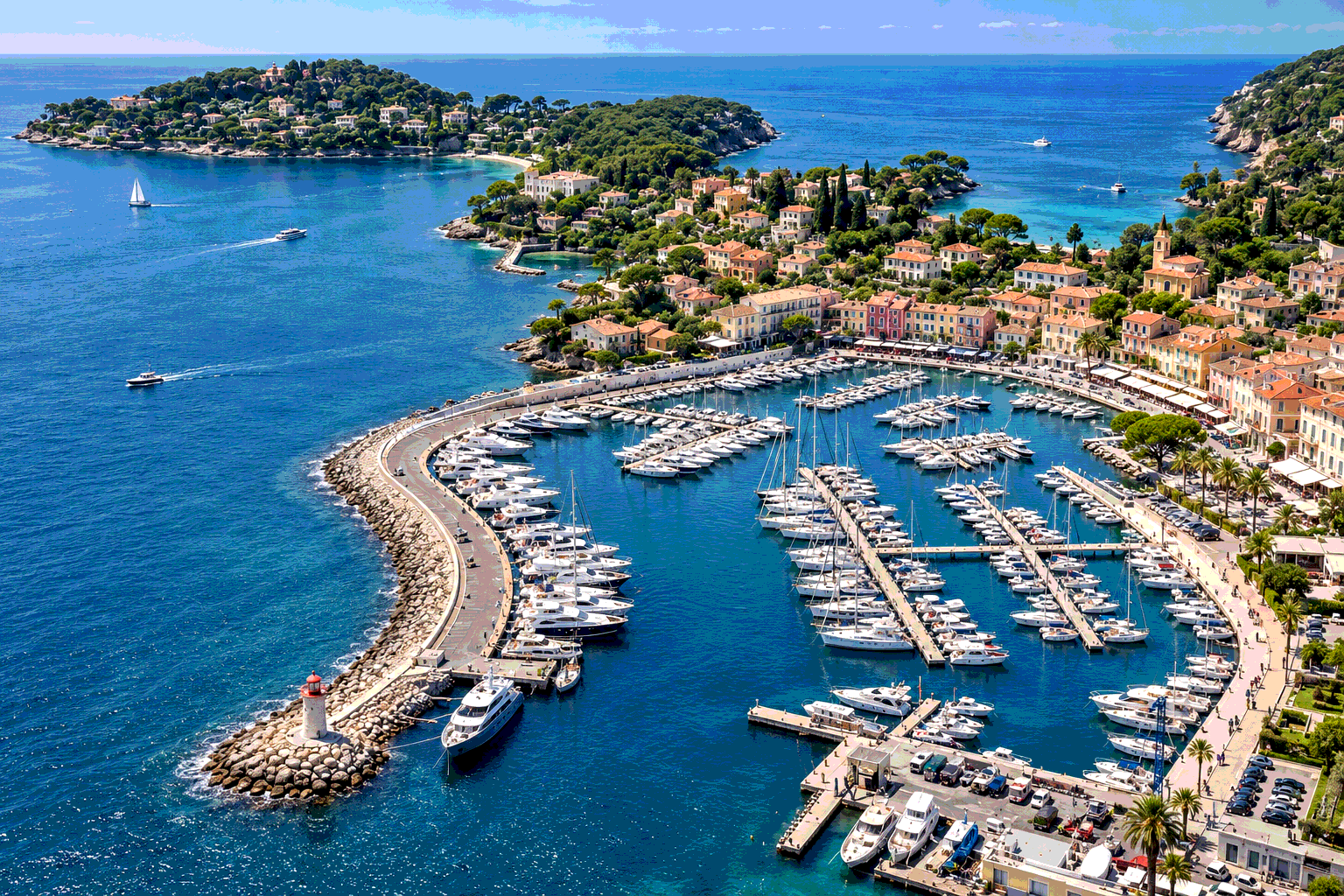 Port et Village de Saint-Jean-Cap-Ferrat