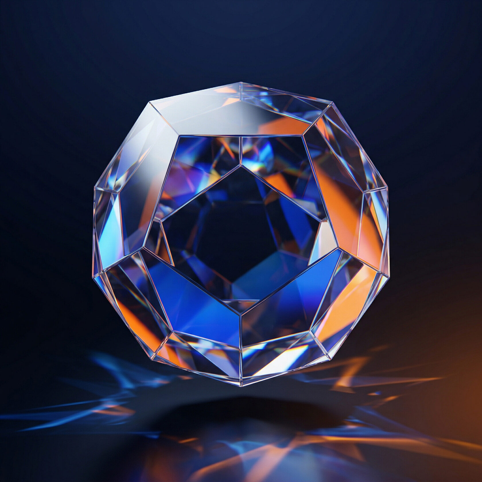 3D Crystal