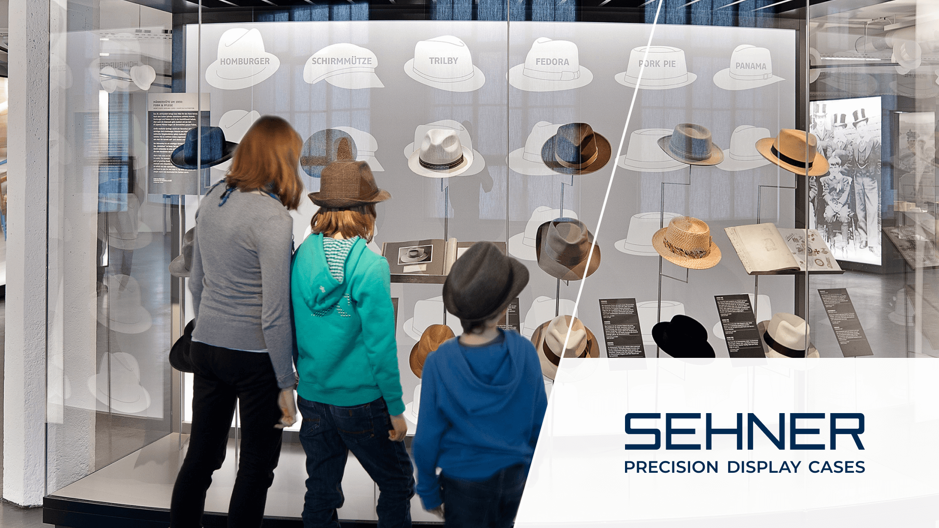 Custom Display Cases Lindenberg – Precision with Projection