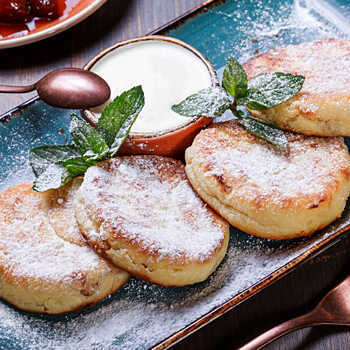 Cheese pancake – food delivery from DEPO Salsa Grill Restaurant Kyiv