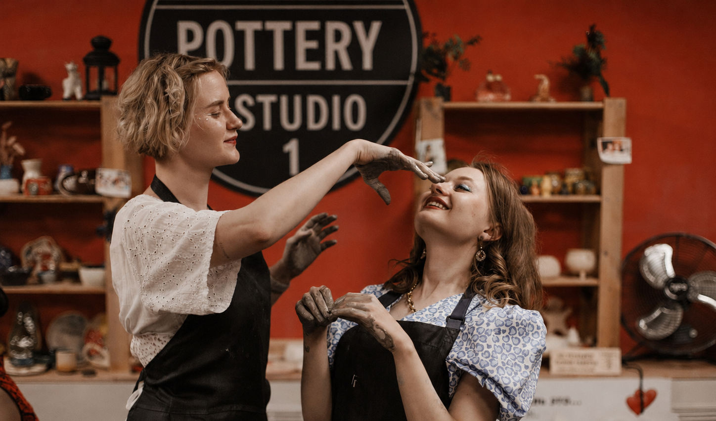 Pottery Studio creator partnership program