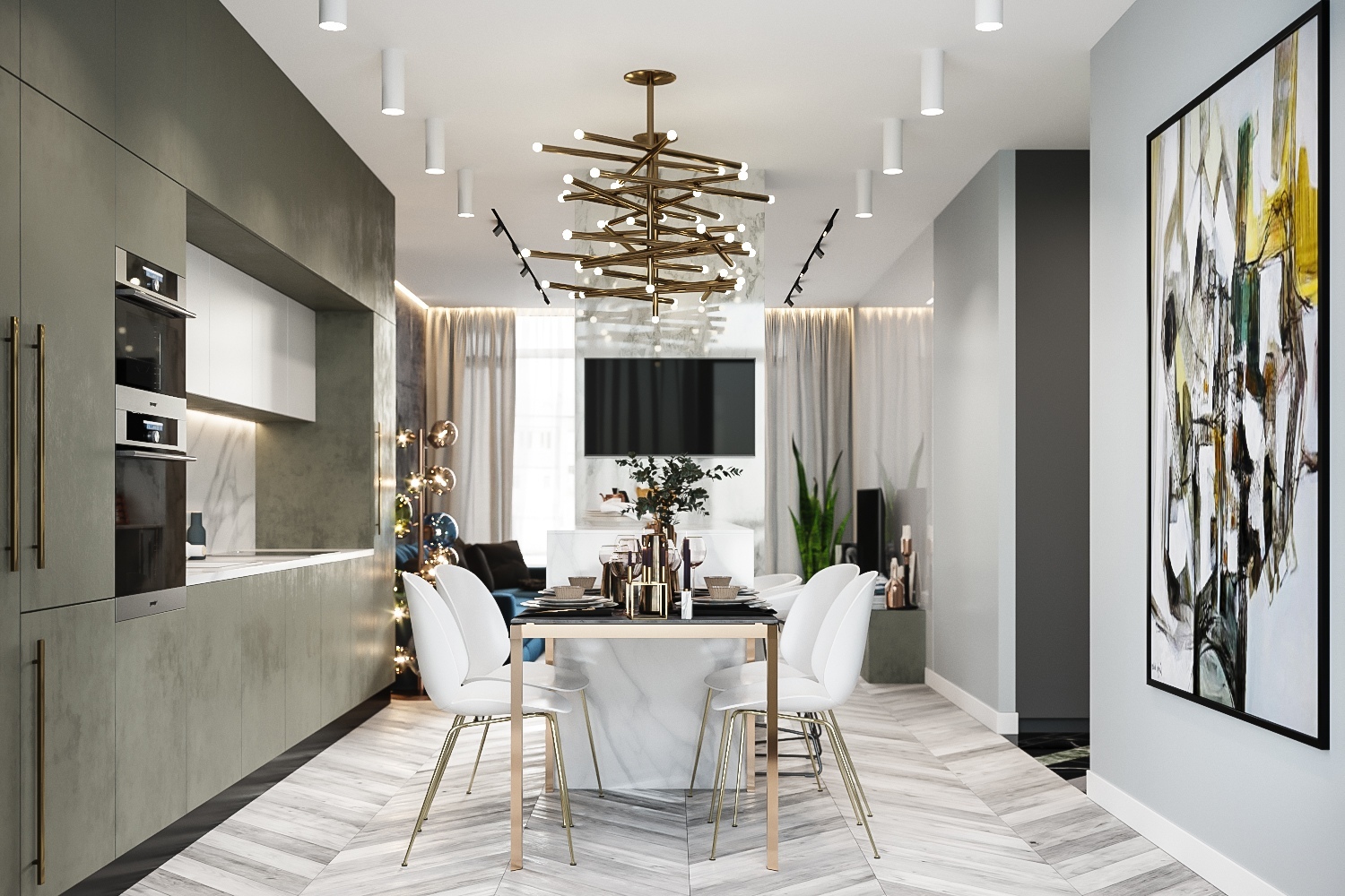 Grand Apartment 280