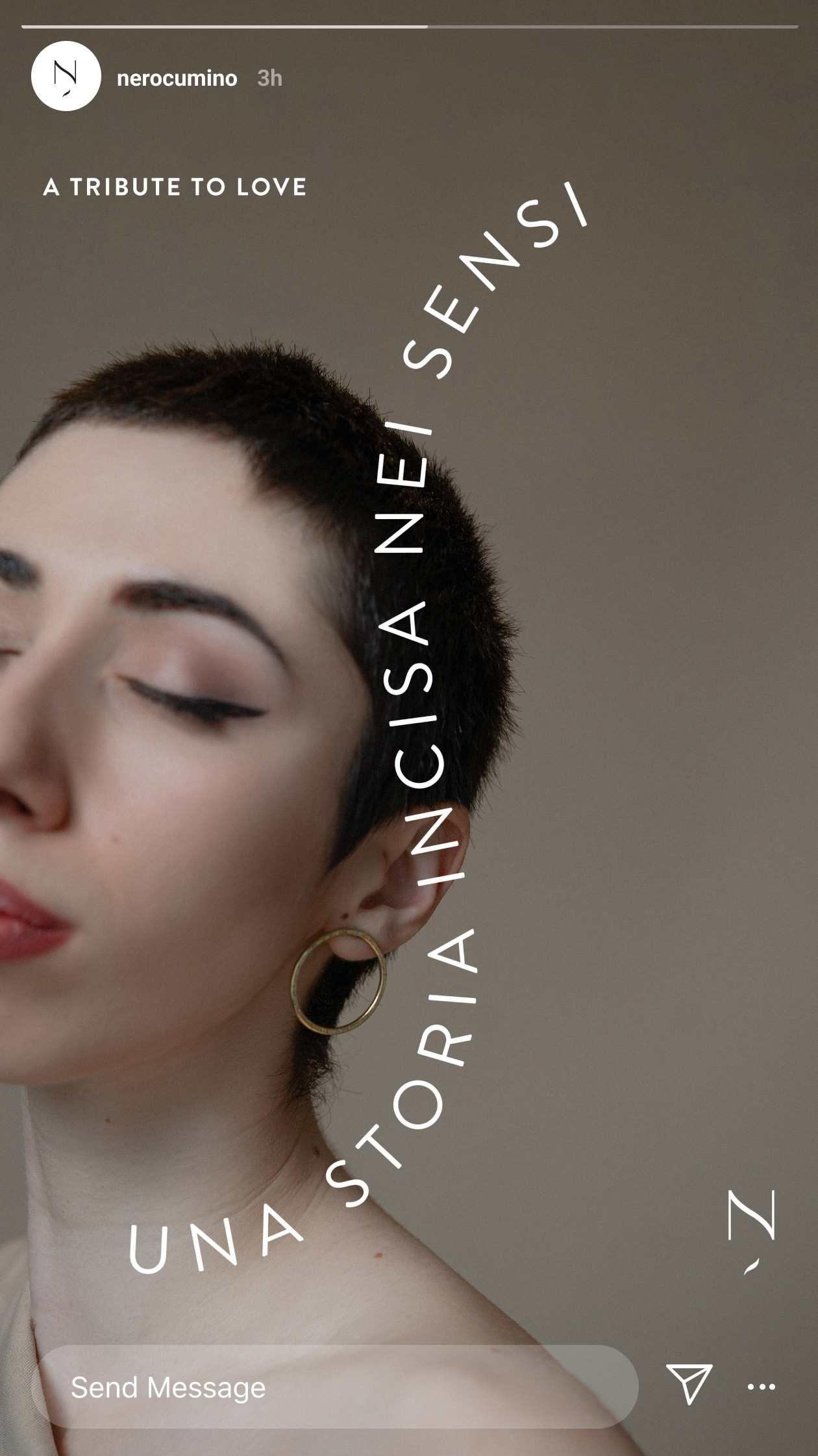 A series of visually engaging social media posts designed to showcase A Tribute to Love’s romantic aesthetic.