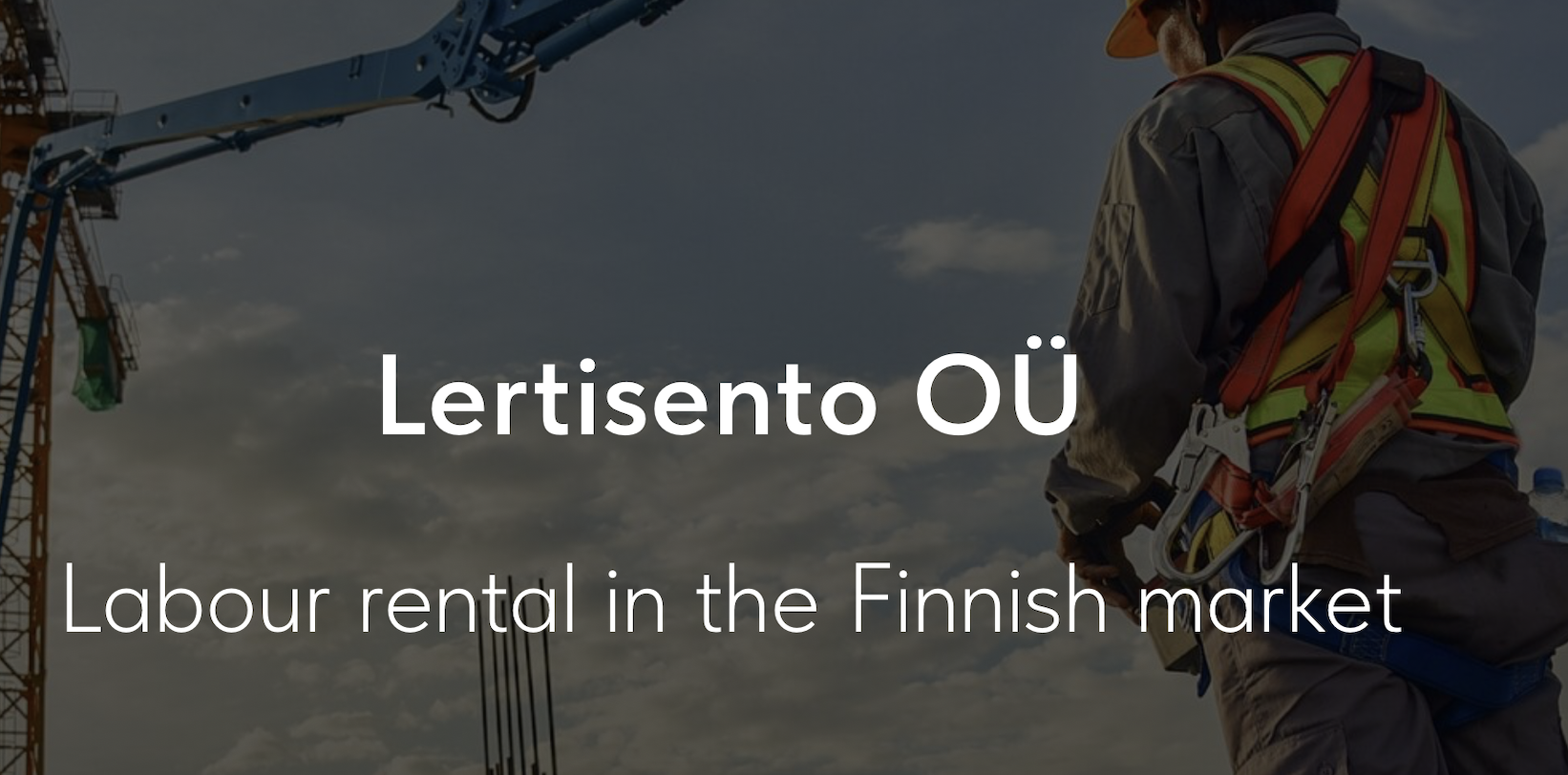 Labour rental in the Finnish market