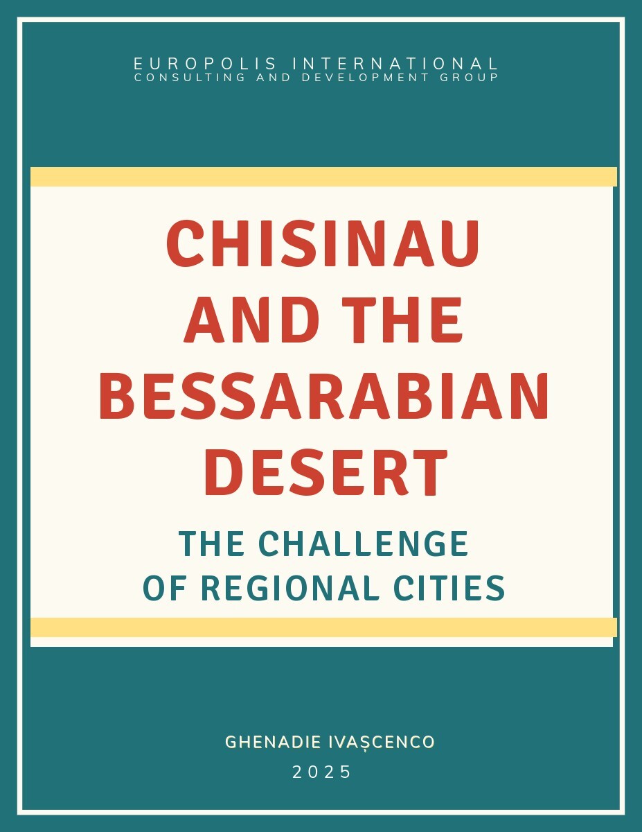 Chișinău and the Bessarabian desert: the challenge of regional cities