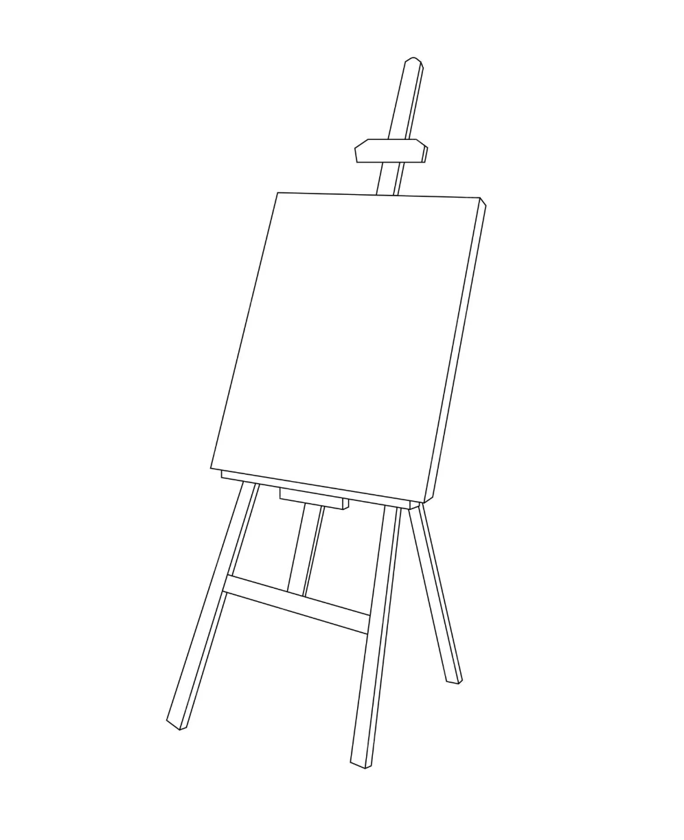 Monochrome Art Studio