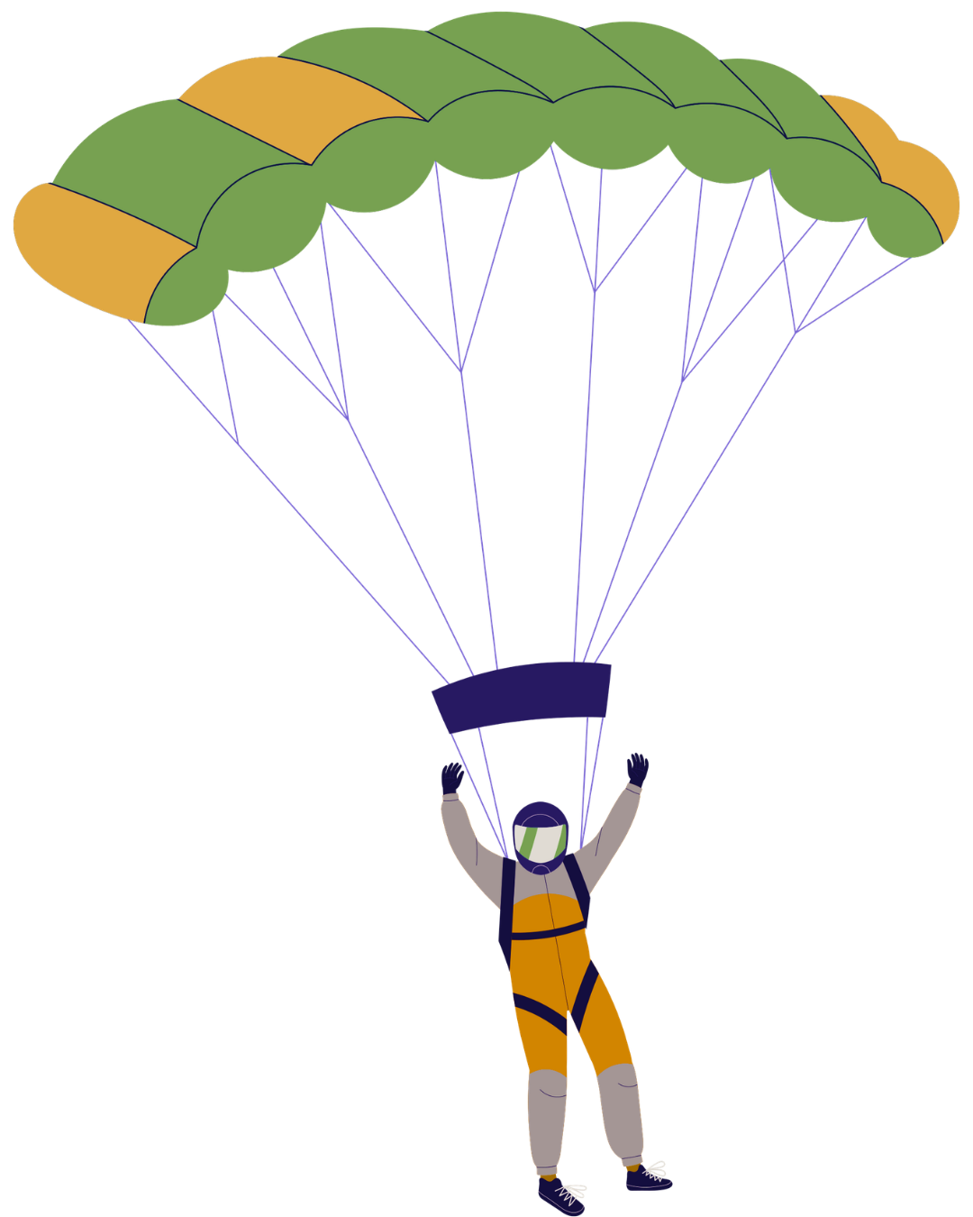 парашютист