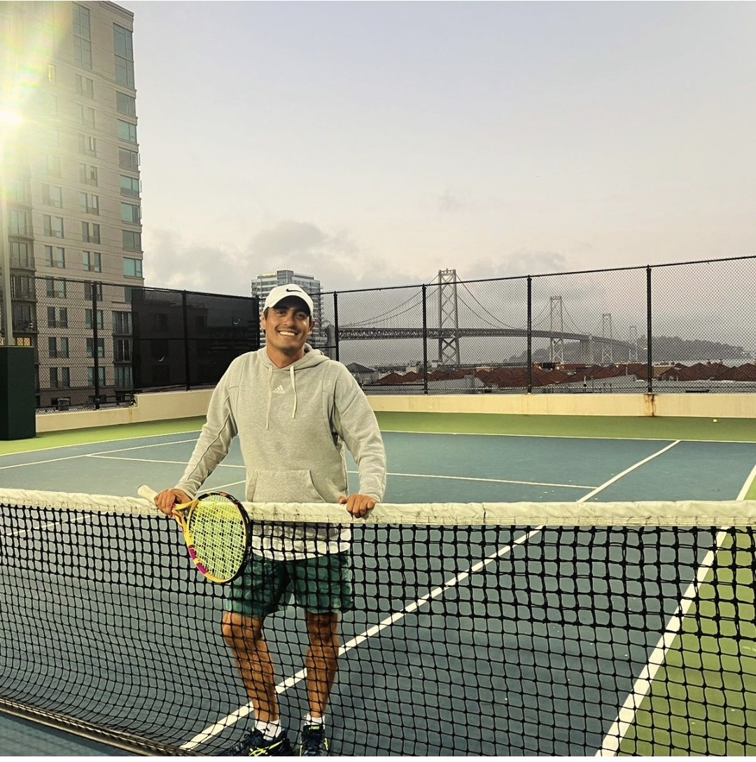 Coach Andres of STS Tennis Academy