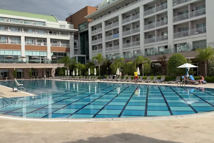 Басейн блоку Relax — Kilikya Palace