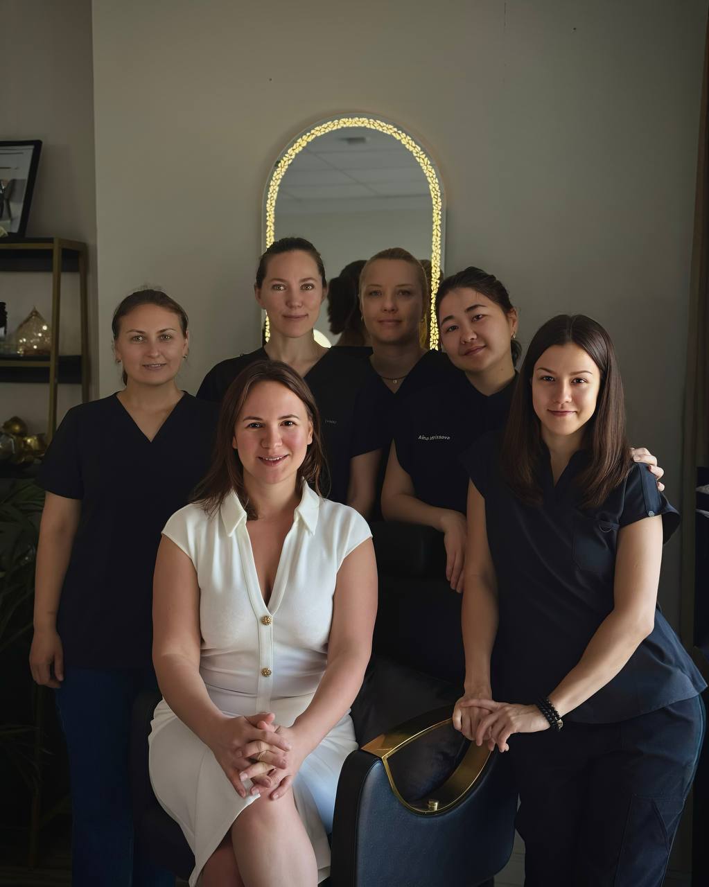 FaceBliss Academy team