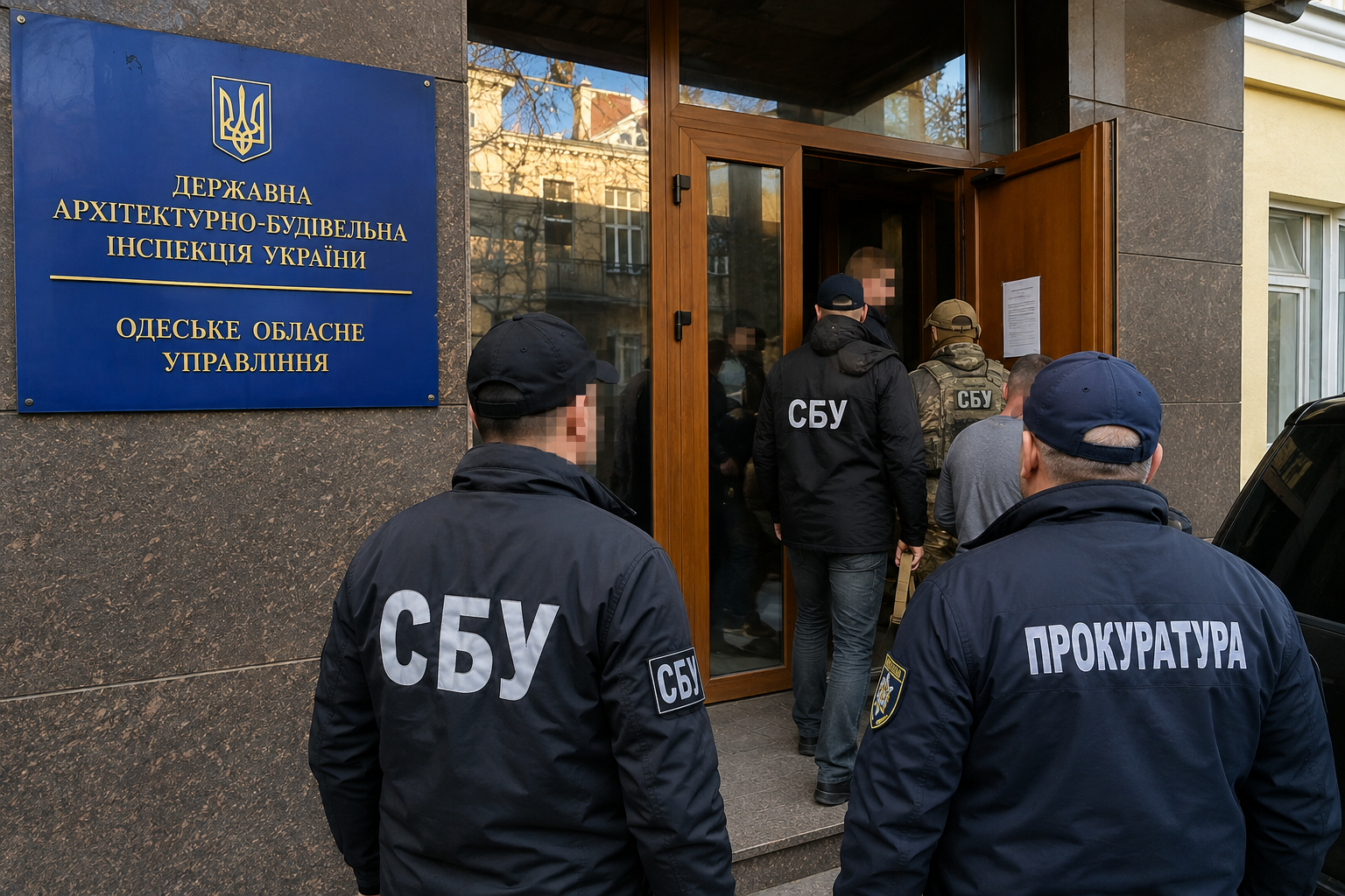 Обыски в ГАСИ и ГАСК Одессы из-за разрешений застройщикам