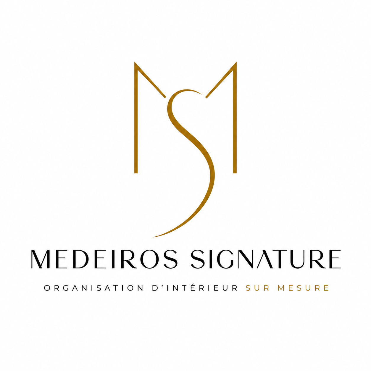Medeiros Signature – Organisation d'intérieur sur mesure