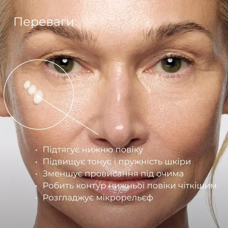 Сироватка для підтяжки нижньої повіки Lifting Fast Result Eye Serum