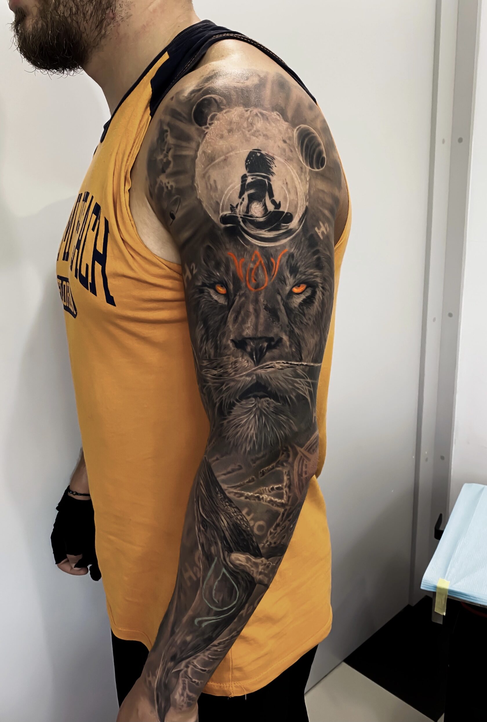 Realismus Tattoo von Yuriy – Arbeit 3