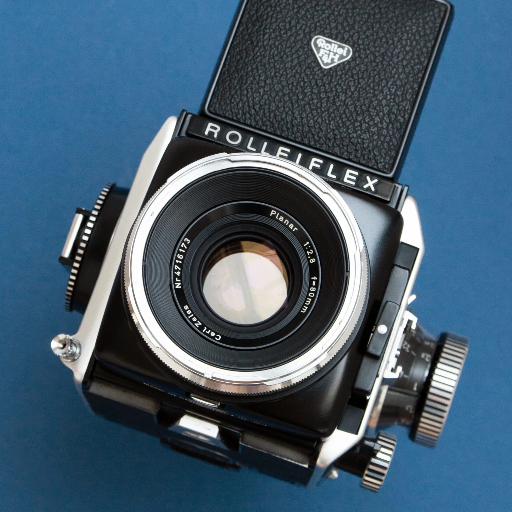 Ultra bright focusing screens for Rolleiflex - Hasselblad - SL66