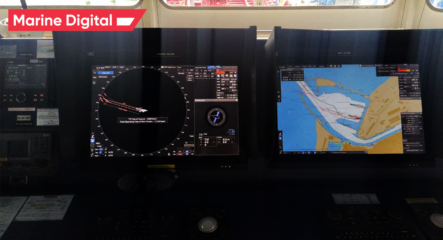 Cybersecurity of ECDIS (navigation system)