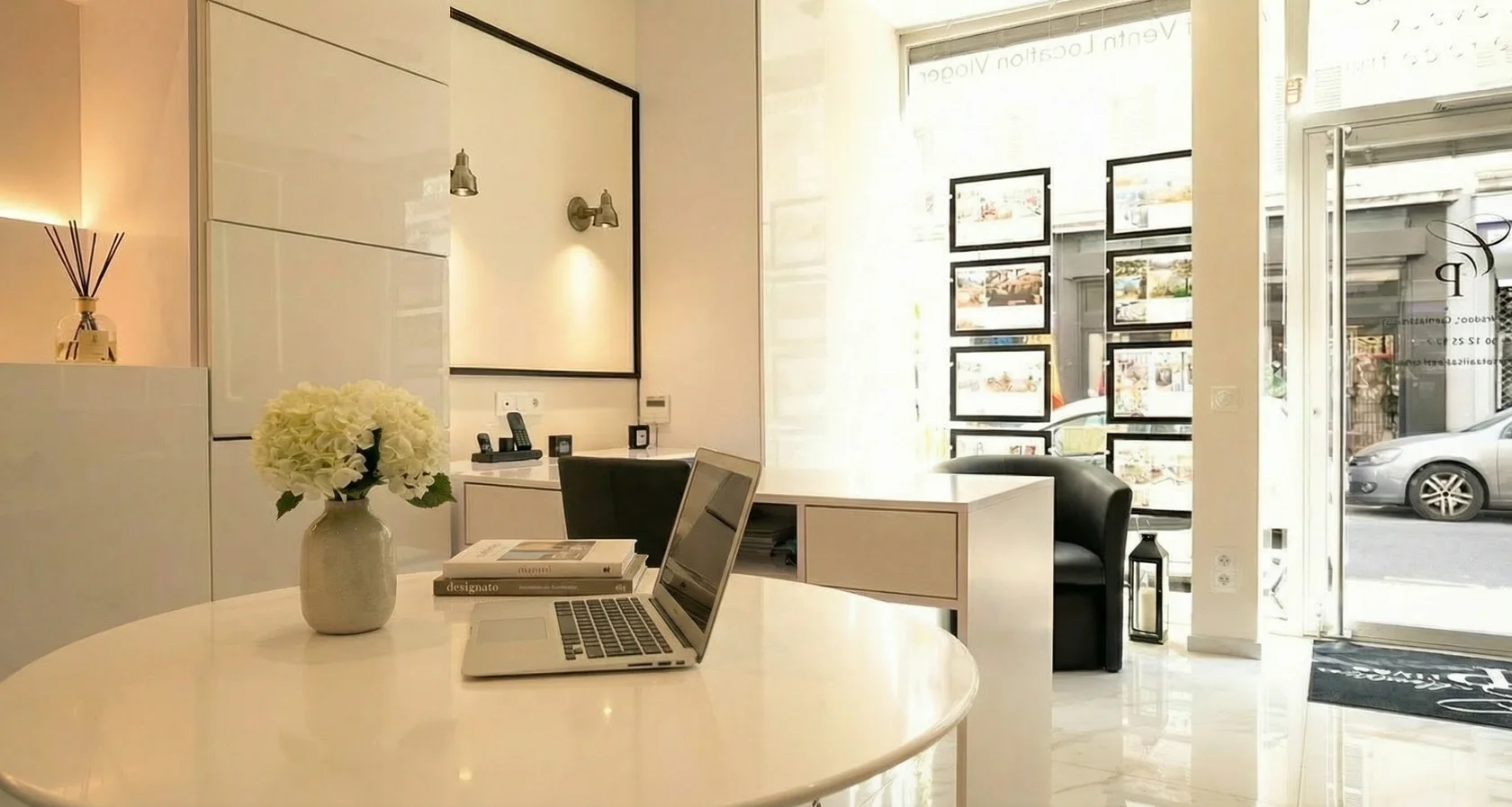 Agence immobilière Champ de Mars, Paris, aménagement MMDESIGN — 3