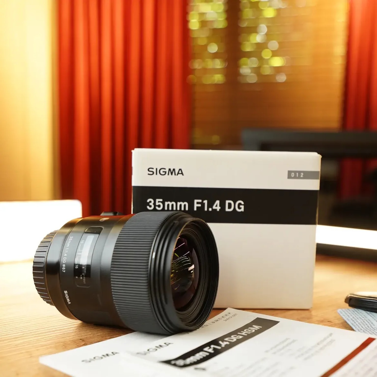 Sigma 35mm f1.4 Art (Canon)