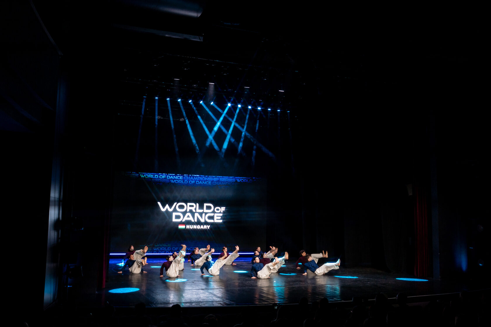World of Dance Budapest 2026