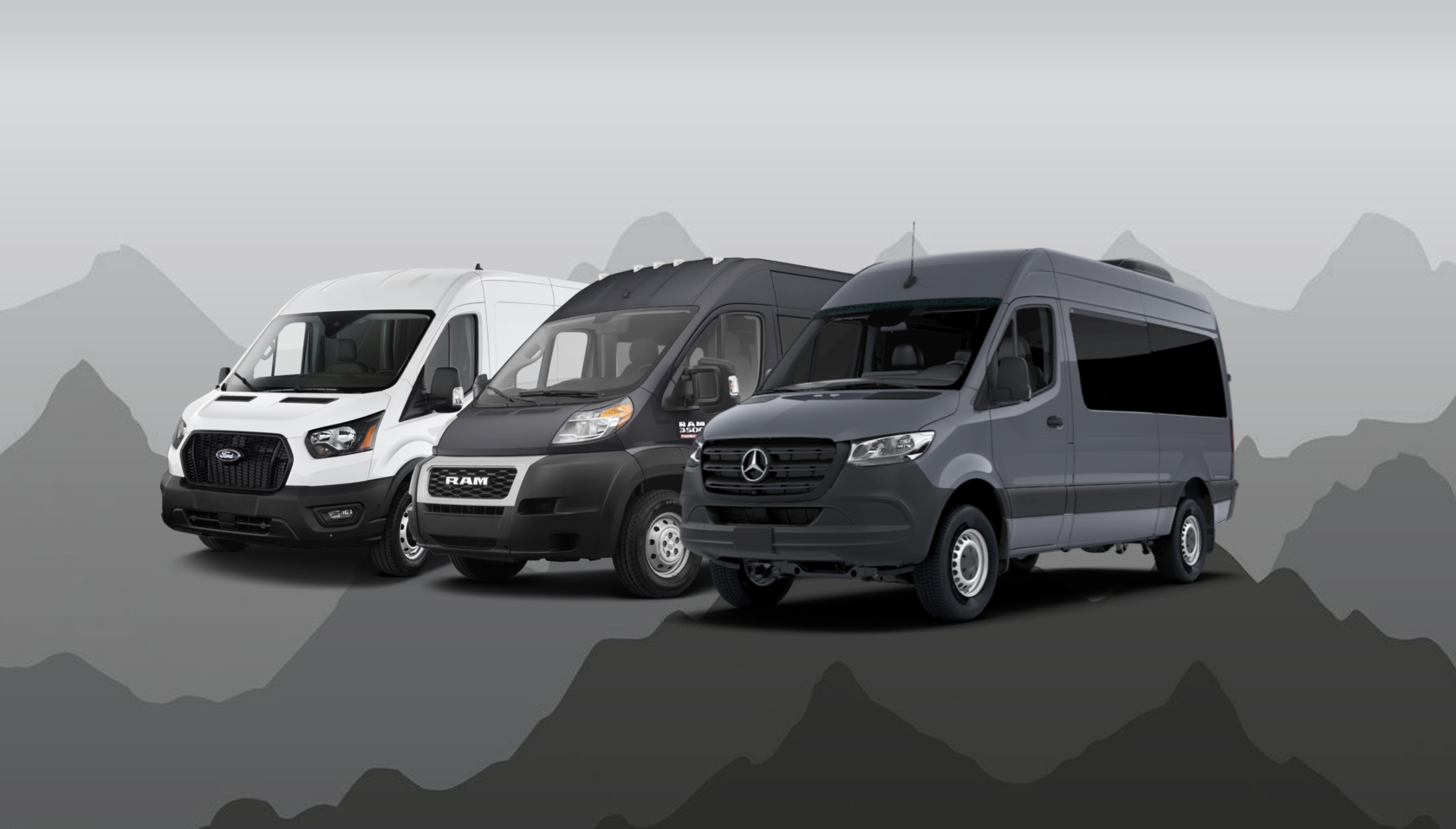 Choosing the Ultimate Adventure Van: Sprinter vs. Transit vs. Promaster