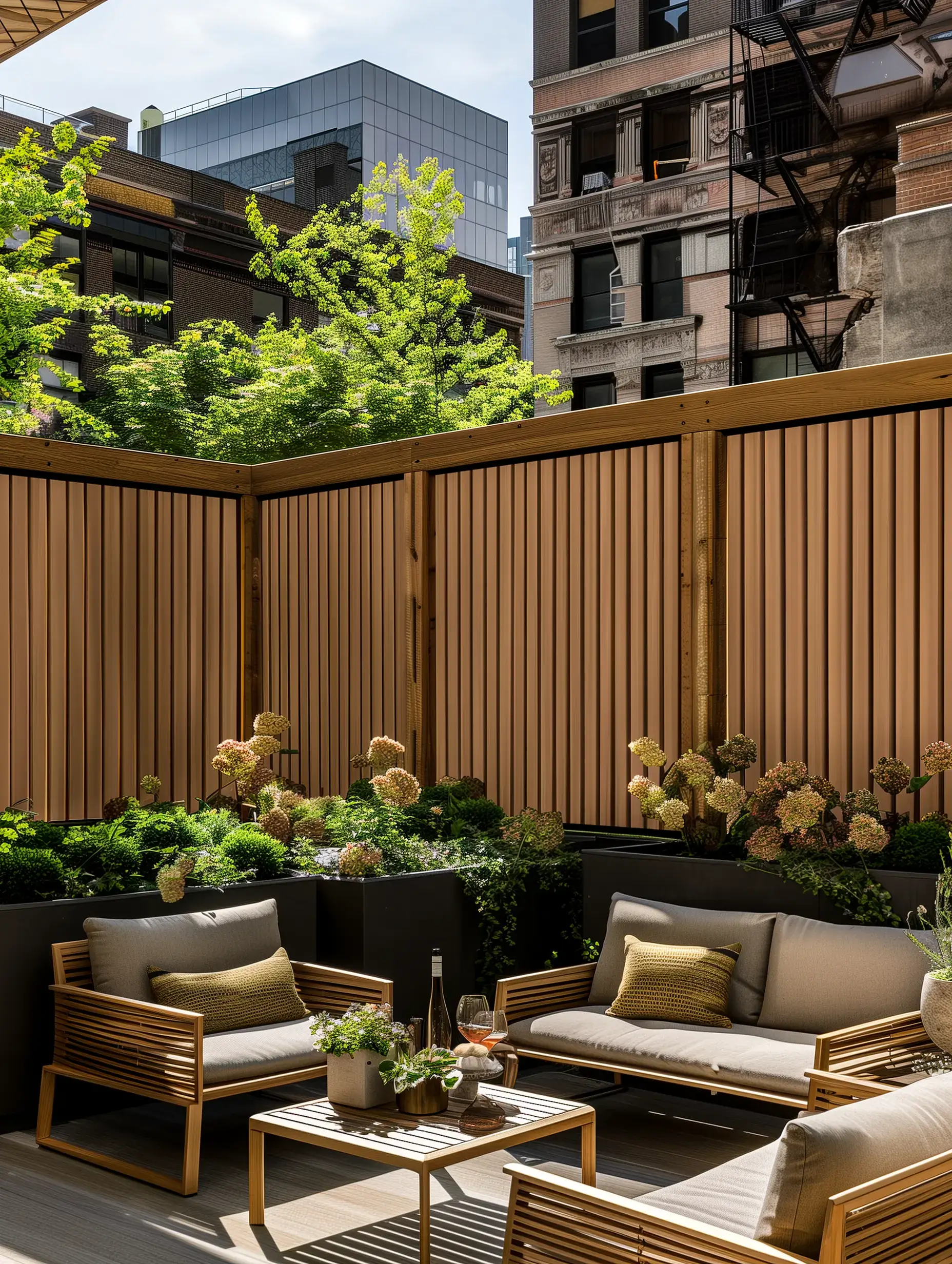 Exterior WPC wall panels