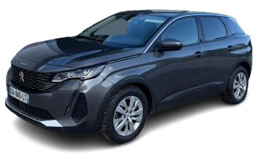 Peugeot 3008 1.5 Diesel 130cv 2021 grise manuelle
