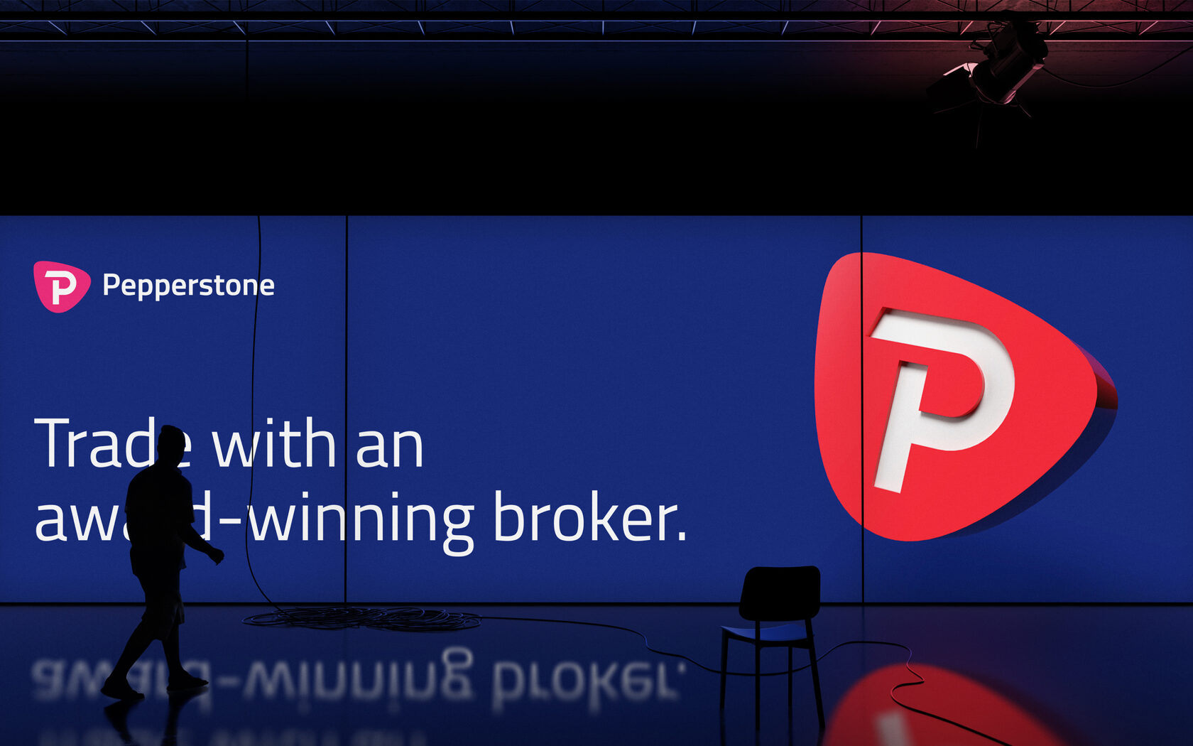 Pepperstone Branding: Creating a Timeless Forex Broker Identity