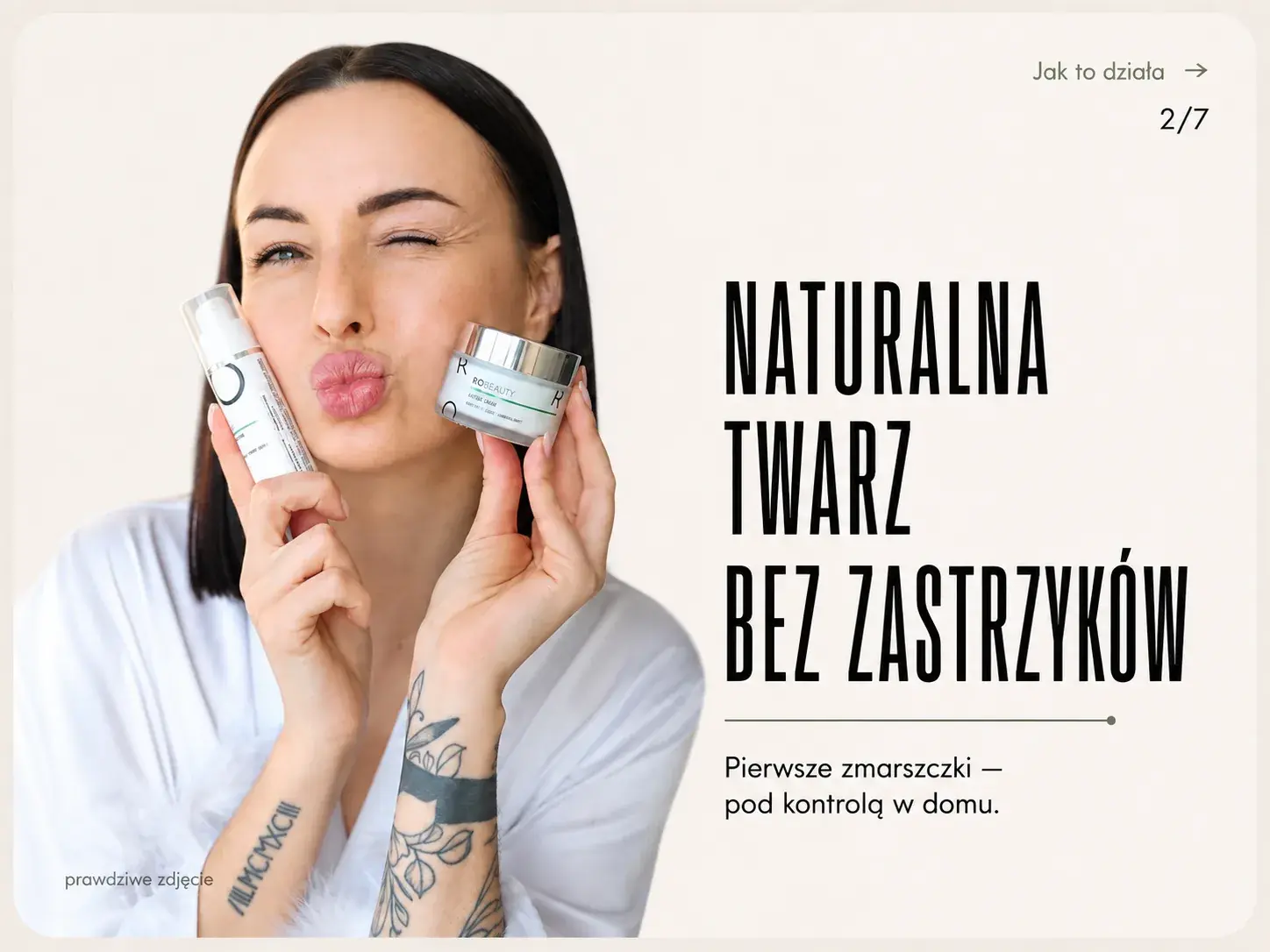 MAX lifting — rytuał rano i wieczorem